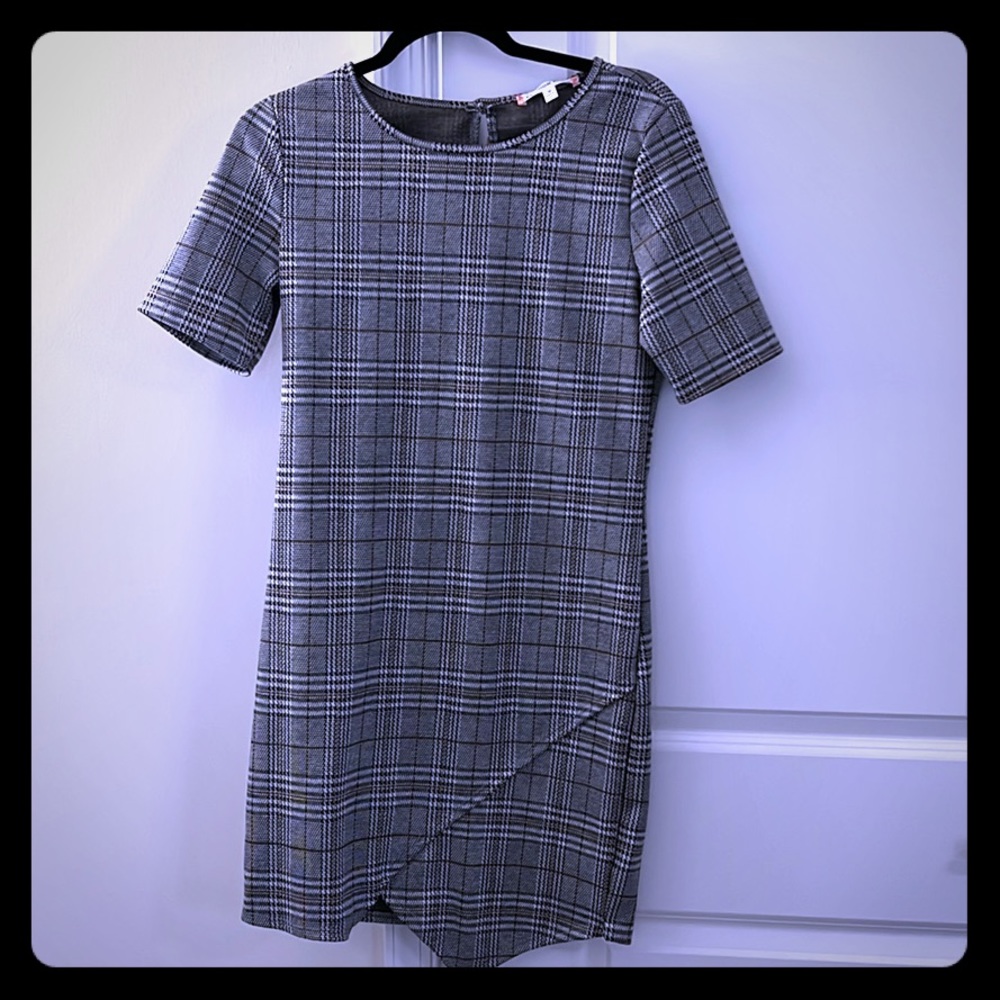 Plaid Dress
